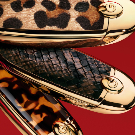 GUERLAIN Rouge G Le Python - Das Schmucketui mit Doppelspiegel